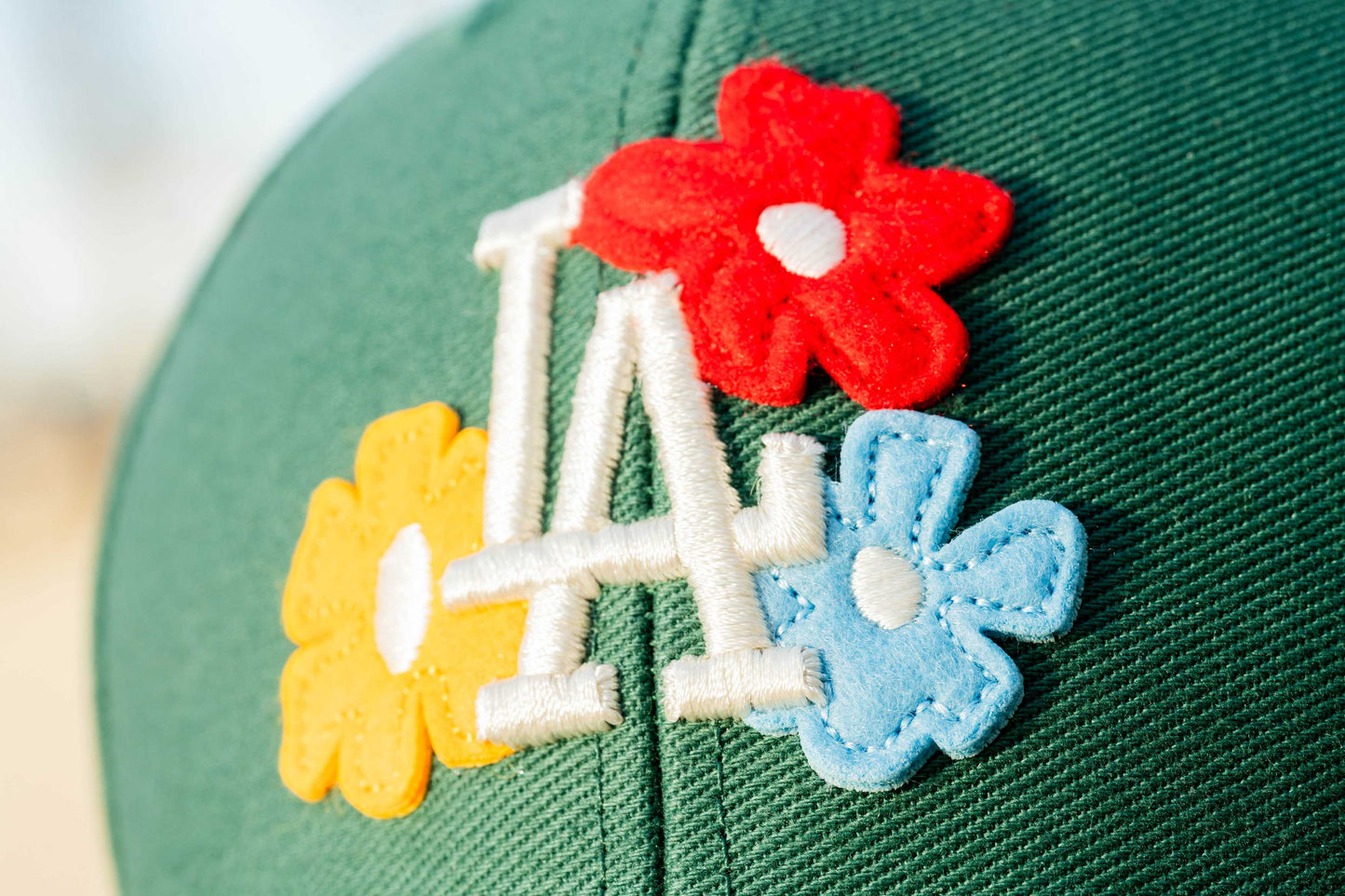 ’47 BRAND Los Angeles Dodgers - MVP FLORA DARK GREEN 【14920536 47A-MVP-B-GLRYM12HTS-DG】