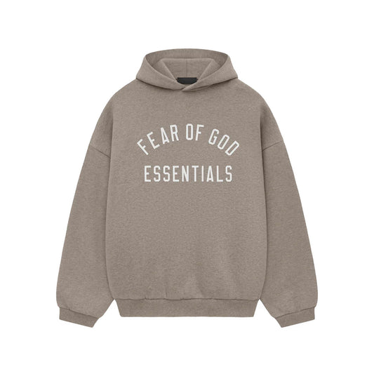 Fear of God ESSENTIALS - FLEECE HOODIE HEATHER GRAY 【192HO246251F】