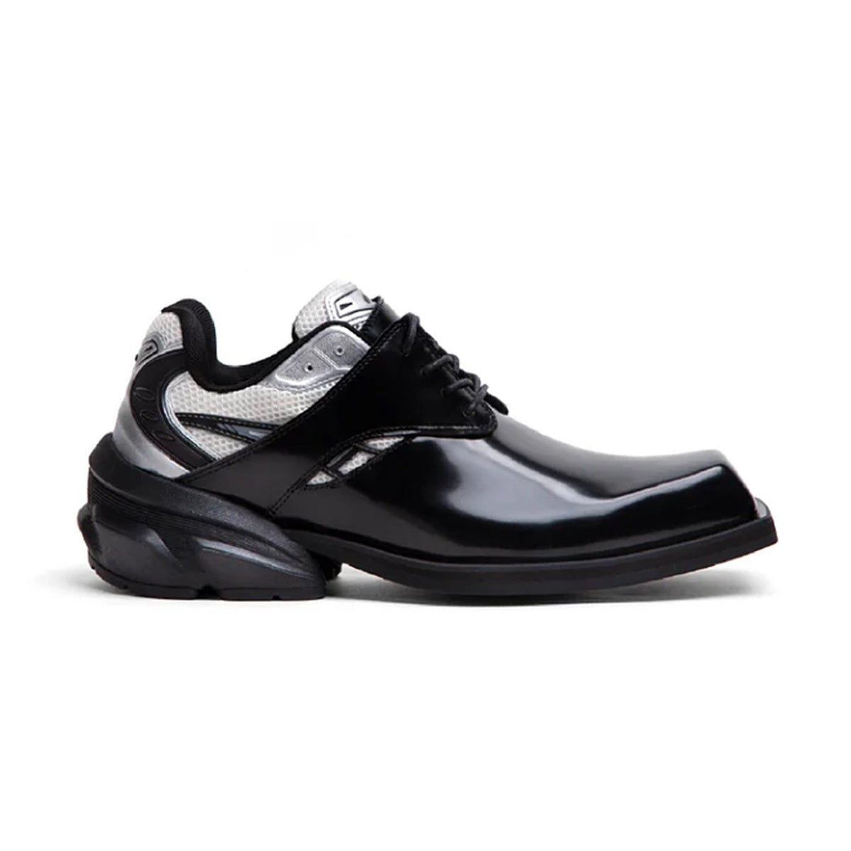 Remagine - hybrid derby shoes “starting blocks” BLACK【RIPR24SS1-01】