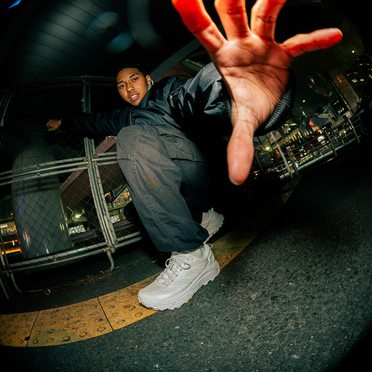 HOKA - MAFATE SPEED 2 WHITE/LUNAR ROCK 【1126851-WLRC】