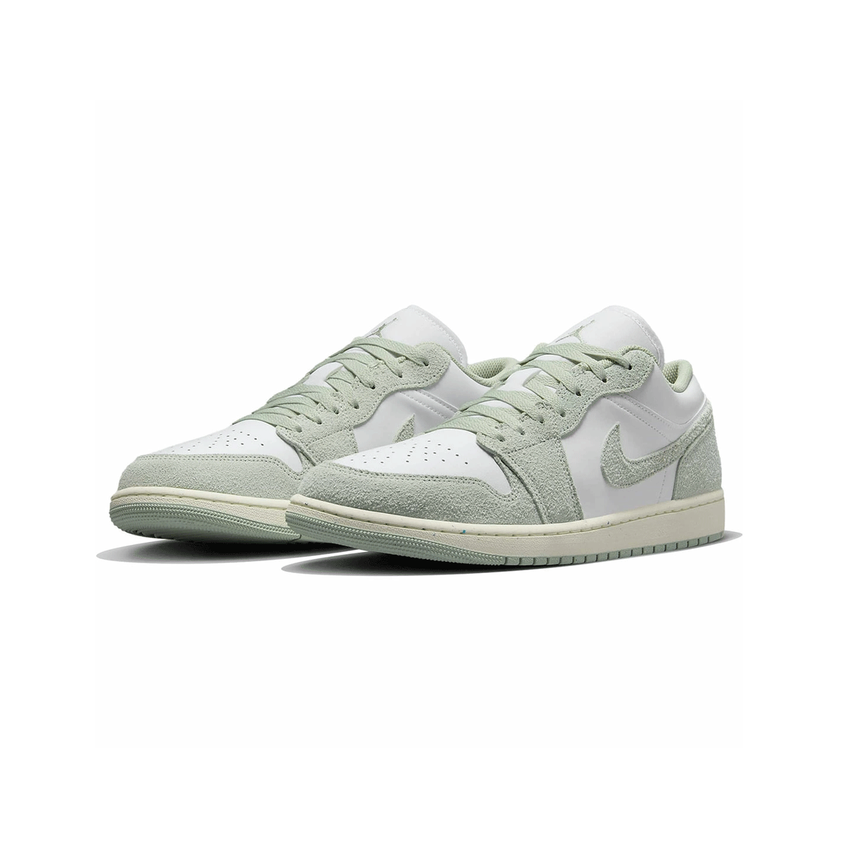 Nike Air Jordan 1 Low シャギー グリーン スウェード Nike Air Jordan 1 Low 