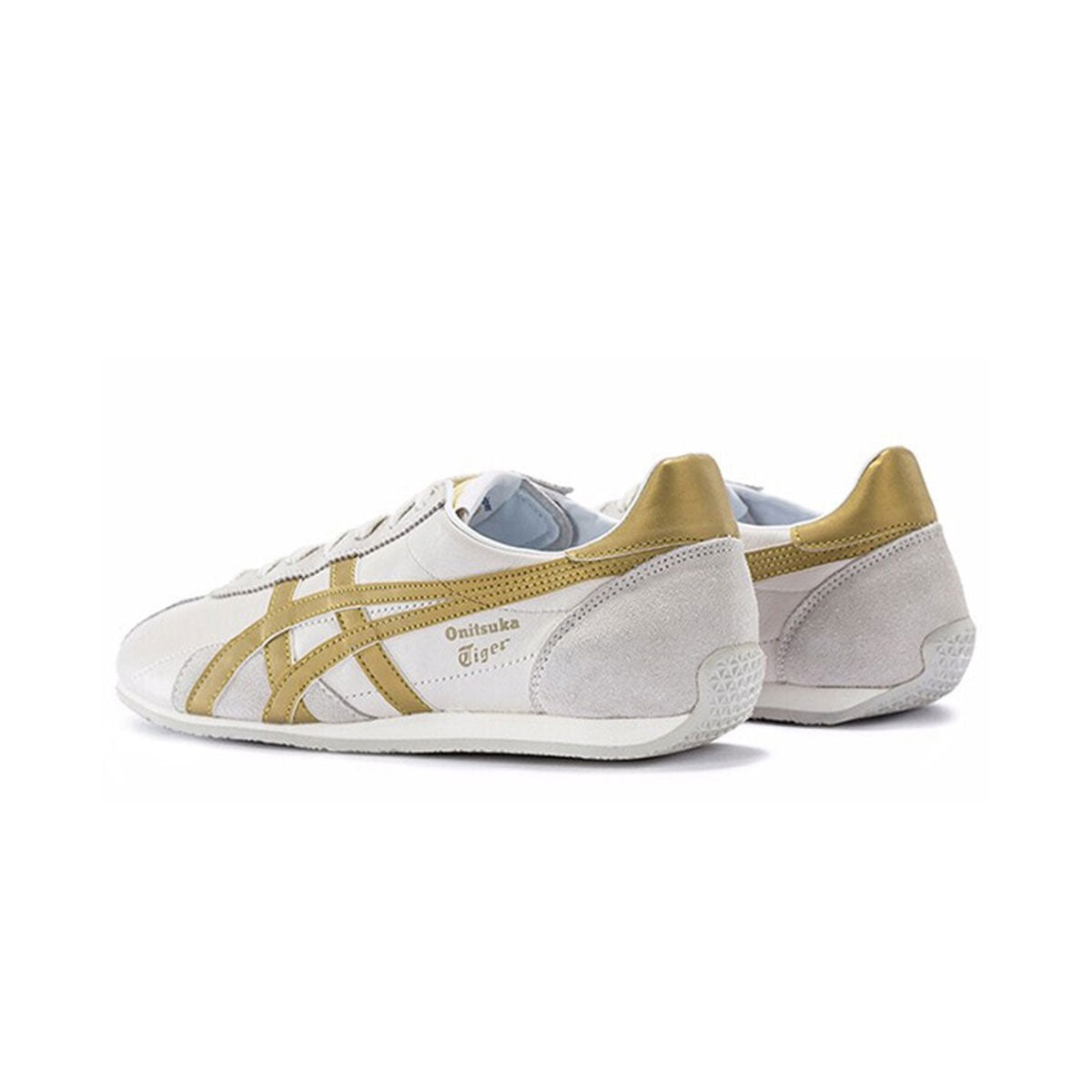 ONITSUKA TIGER RUNSPARK オニツカタイガー ランスパーク LE WHITE/GOLD【TH201L-9994】