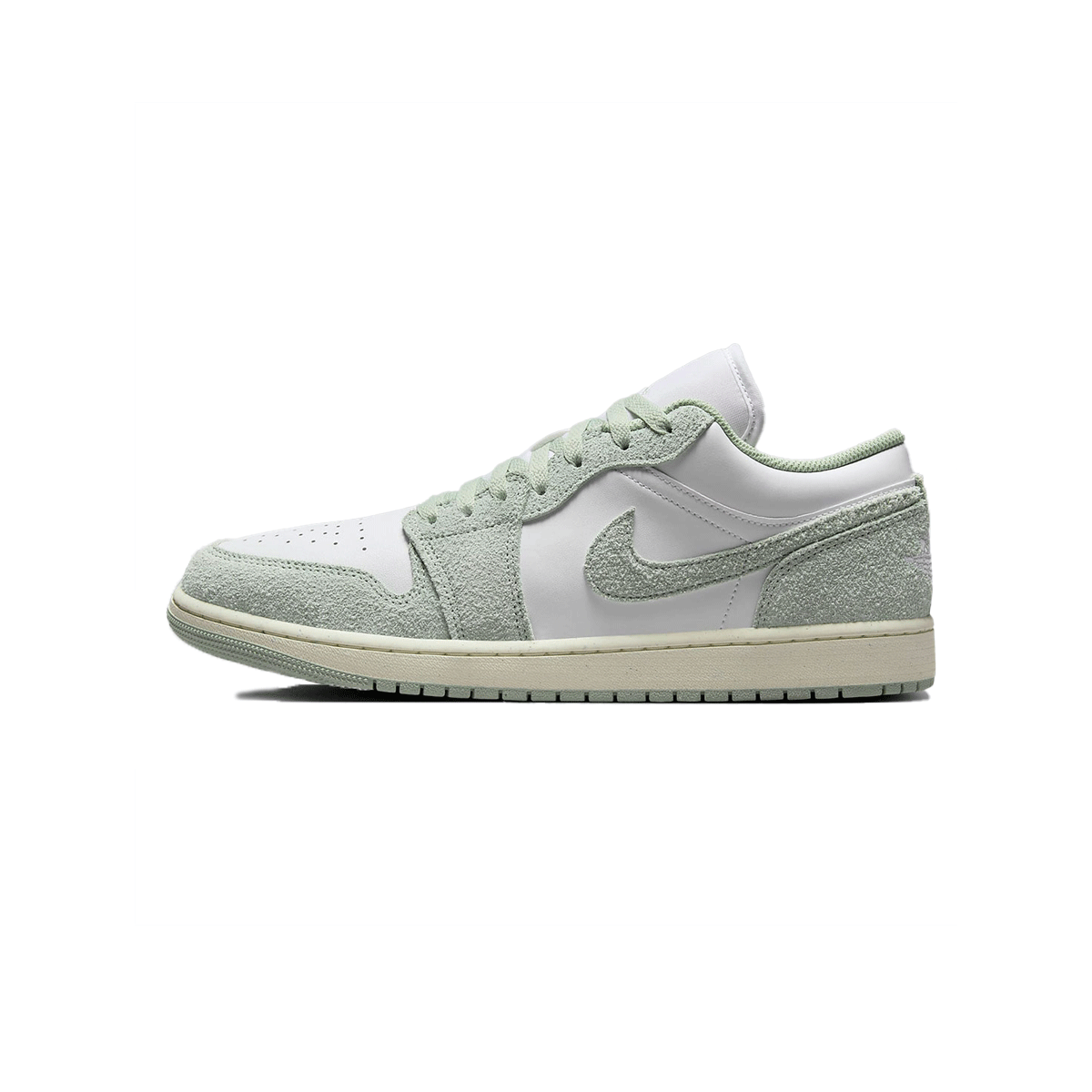 Nike Air Jordan 1 Low "Shaggy Green Suede" ナイキ エア ジョーダン 1 ロー "シャギー グリーン スウェード" 【FN5214-131】