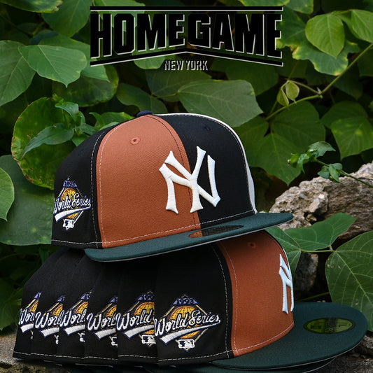 NEW ERA New York Yankees - 59Fifty 1993 WS Stone/Black/Rust Orange/Dark Green