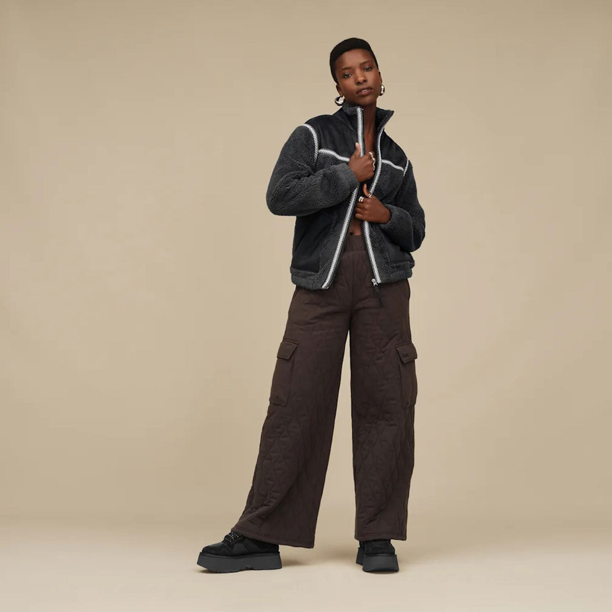 UGG - WMNS ASTROMEL BLACK【1171541-BLK】