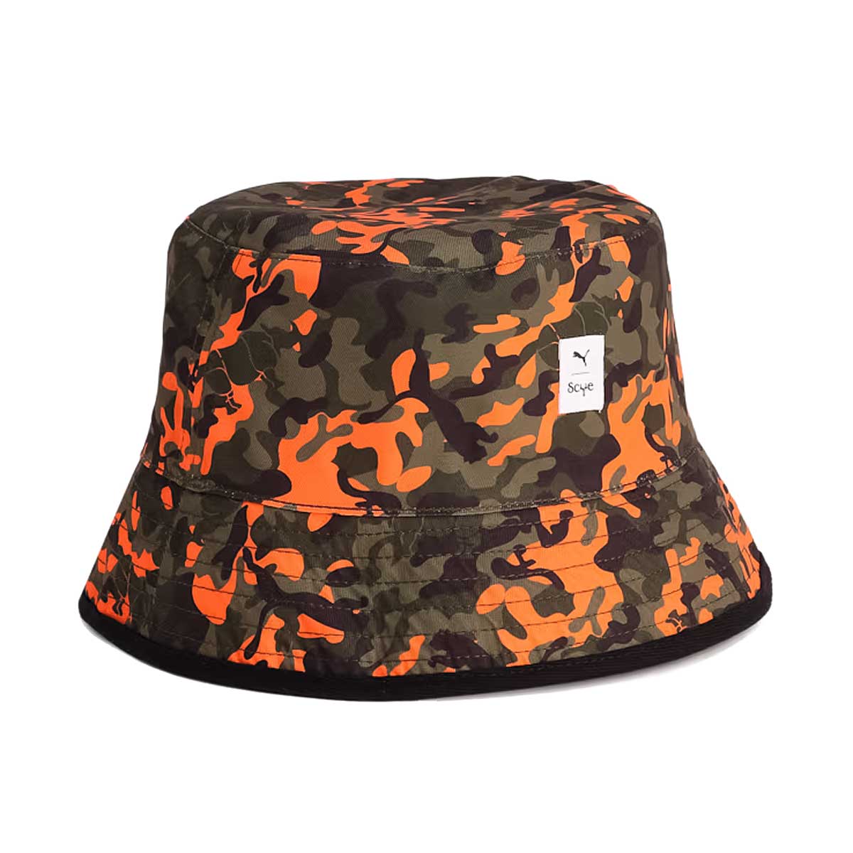 PUMA×SCYE - BUCKET HAT PUMA Black-AOP【026777-01】