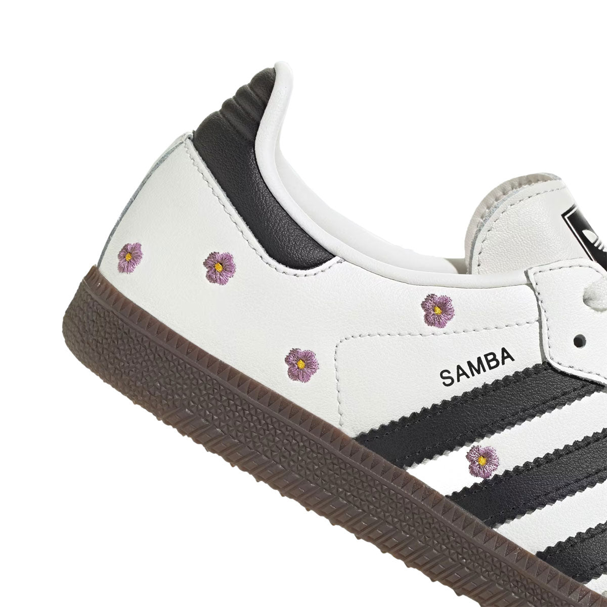 adidas - WMNS SAMBA OG Cloud White/Off White/Gum【IF4398】