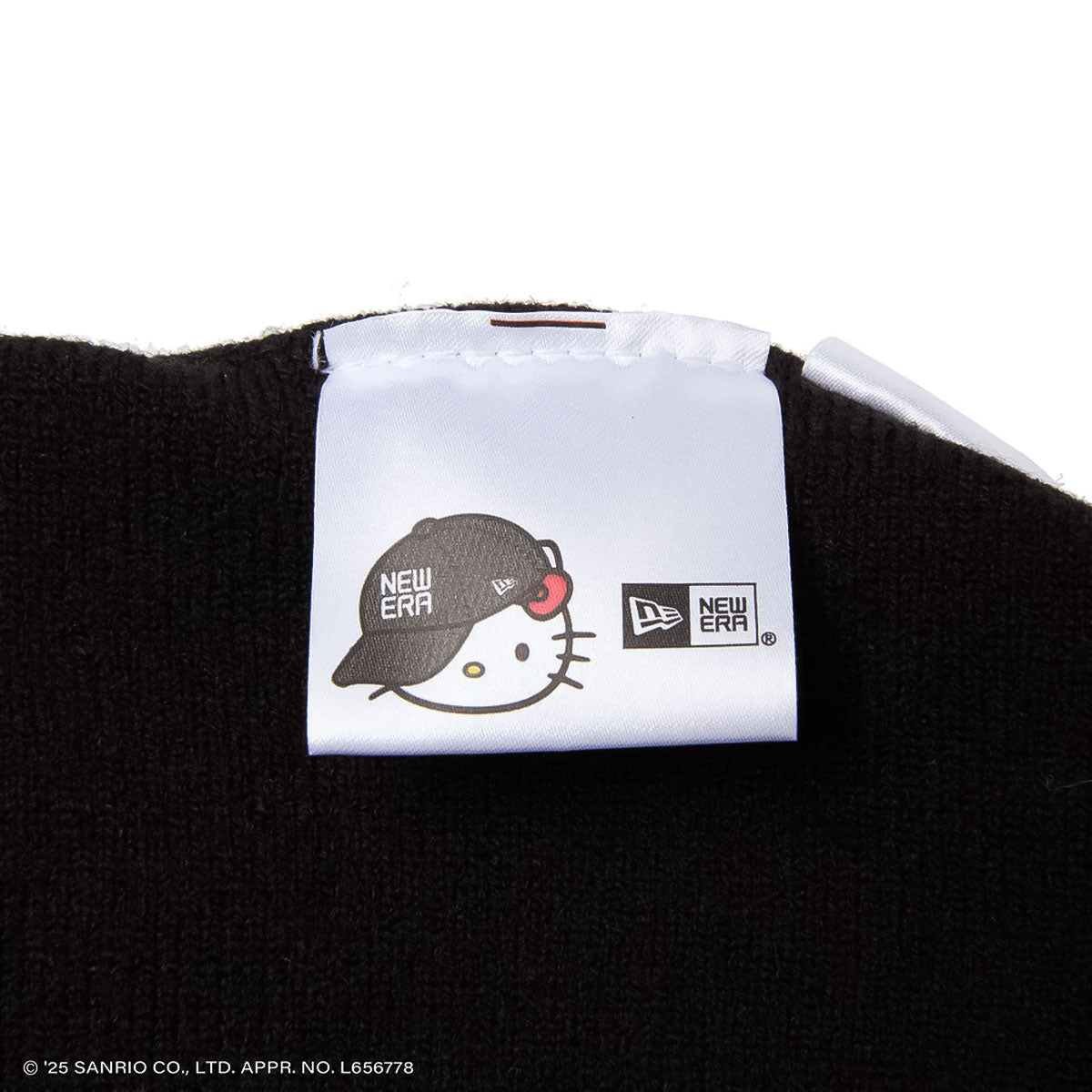 NEW ERA - SQUARE KNIT KITTY FACE BLACK 【14348583】