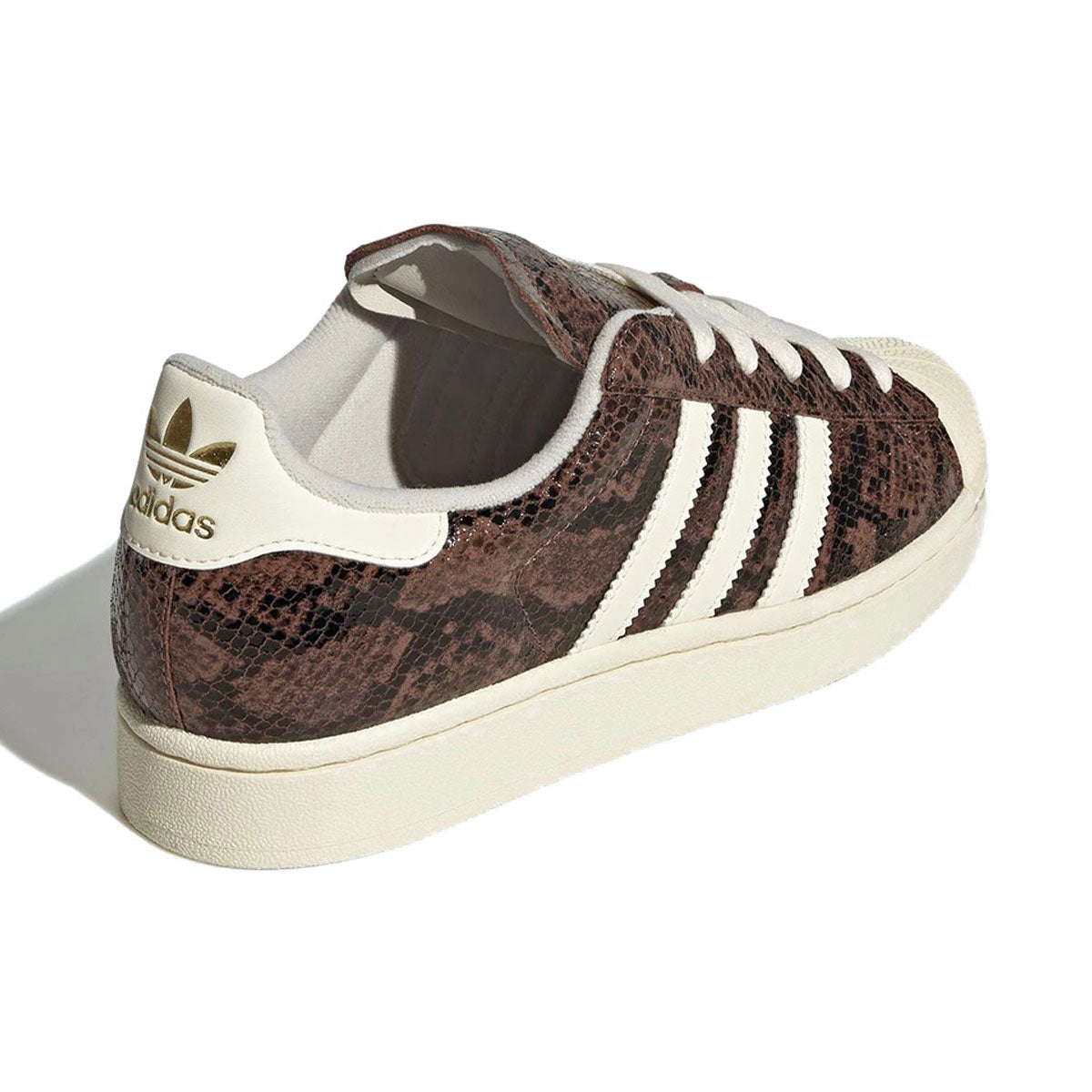 adidas - SUPERSTAR II W Preloved Brown/Cream White/Alumina【JP8158】