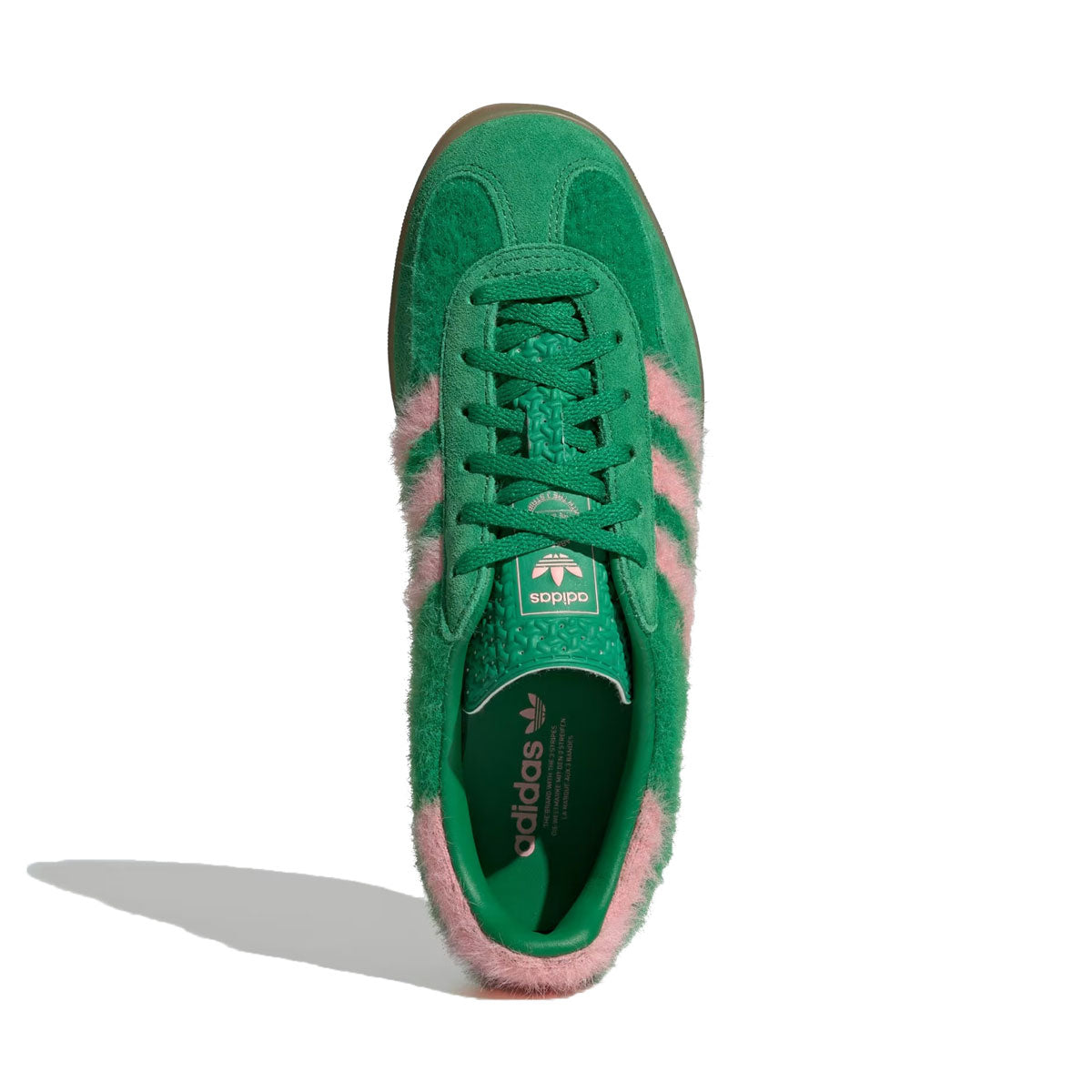 adidas - GAZELLE INDOOR W Green/Glow Pink/Gum【JP8342】 – HOMEGAME
