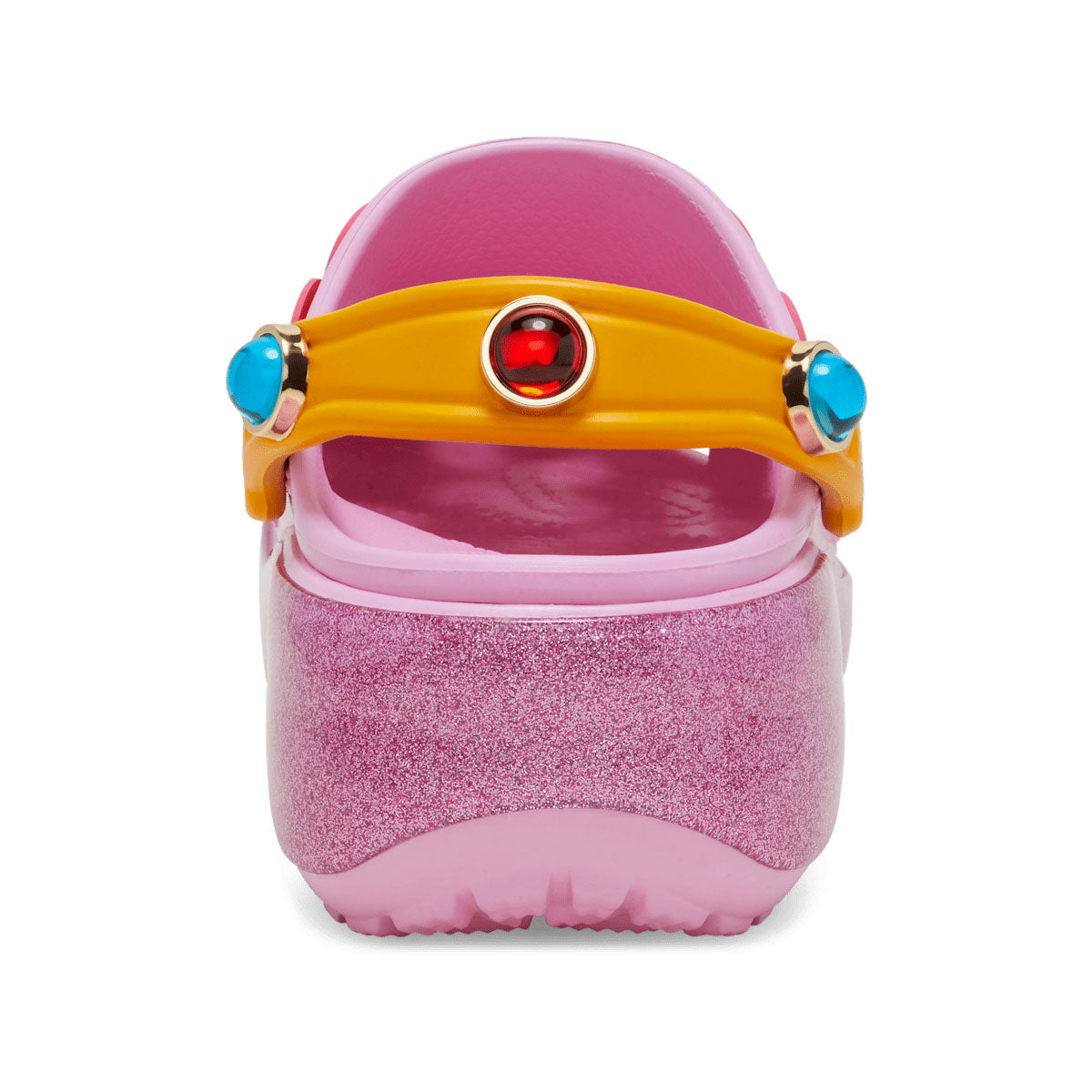 CROCS - SUPER MARIO Princess Peach Classic Clog Plat Form Multi 【212137-90H】