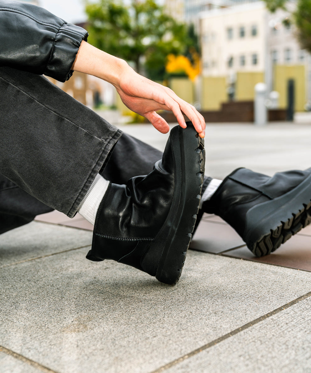 UGG - M HERITAGE UTILITY MINI NOIR 【1171118-BLK】