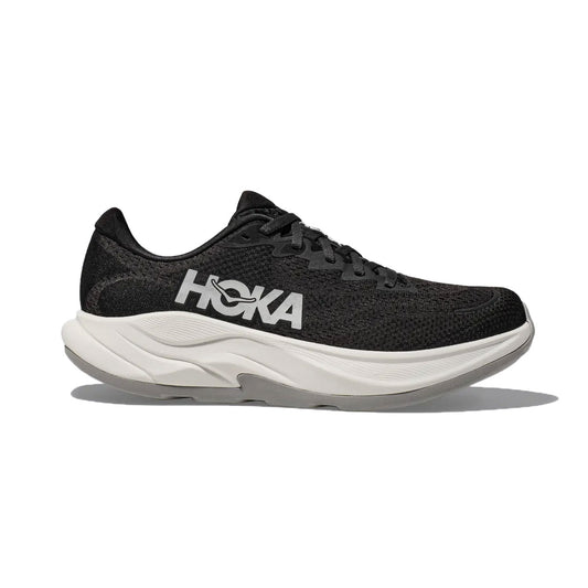 HOKA - MENS RINCON 4 WIDE BLACK/WHITE 【1155132-BWHT-MG】