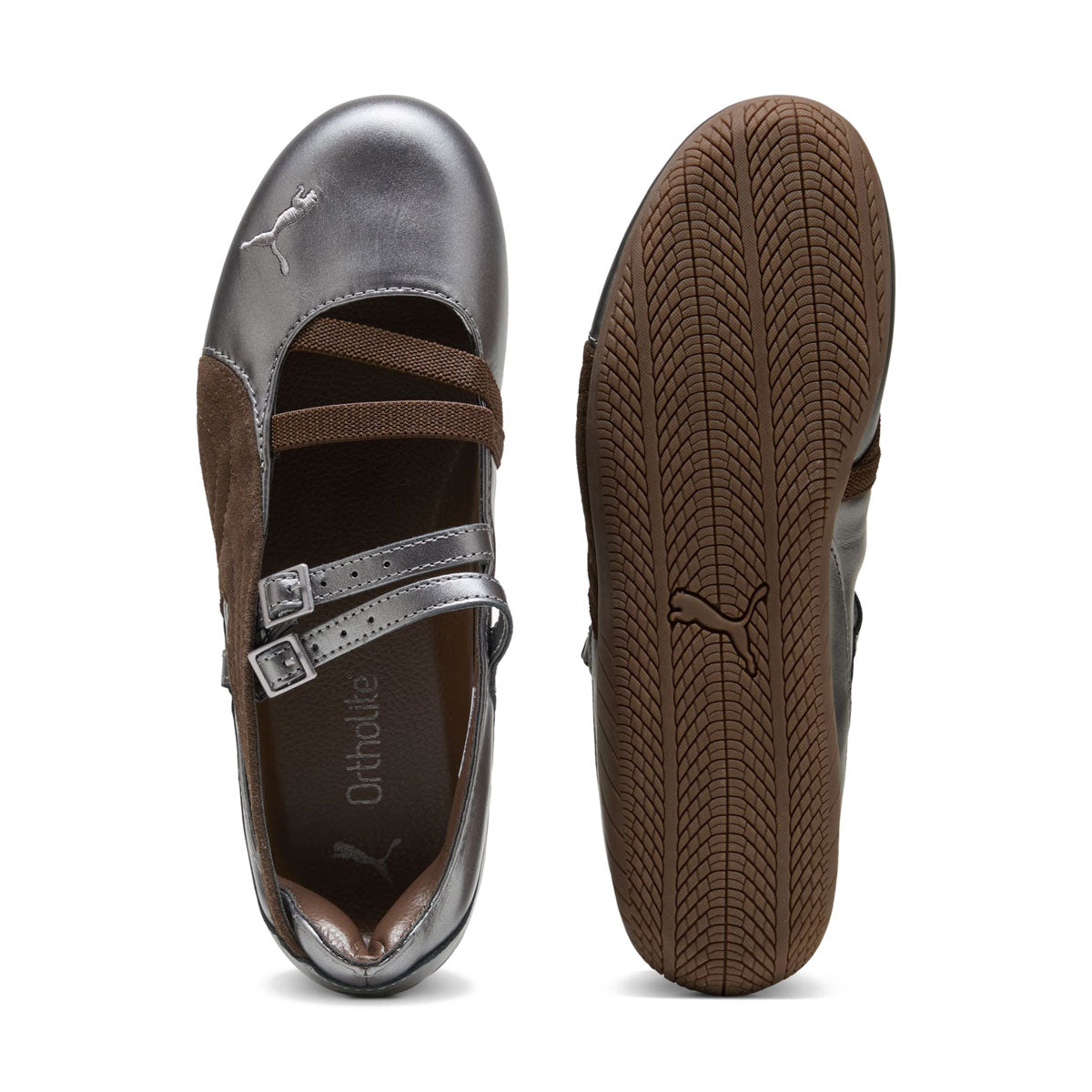 PUMA ‐ WMNS SPEEDCAT BALLET LUX Chocolate/Gum 【408197-01】