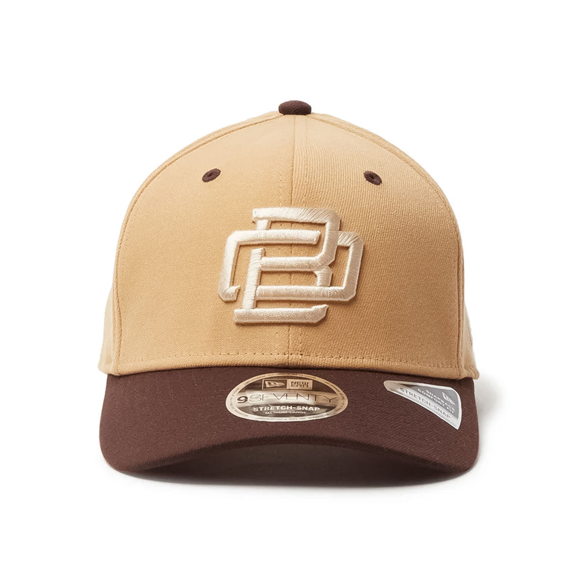 NEW ERA ORIX Buffaloes - 9SEVENTY NPB BRITISH KHAKI BURNT WOOD【14393747】