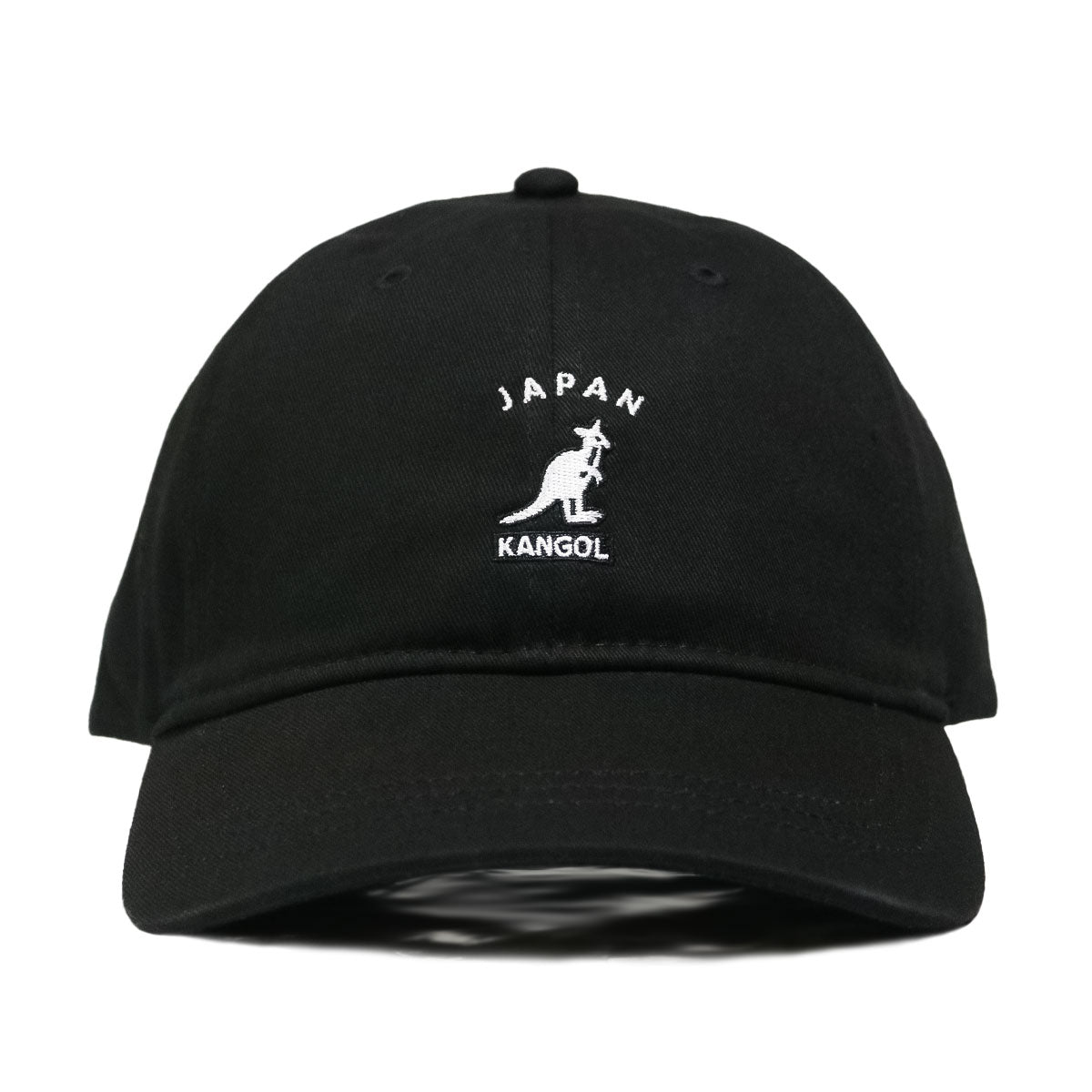 KANGOL - SMU COTTON TWILL BASEBALL "JAPAN"【251-069901】