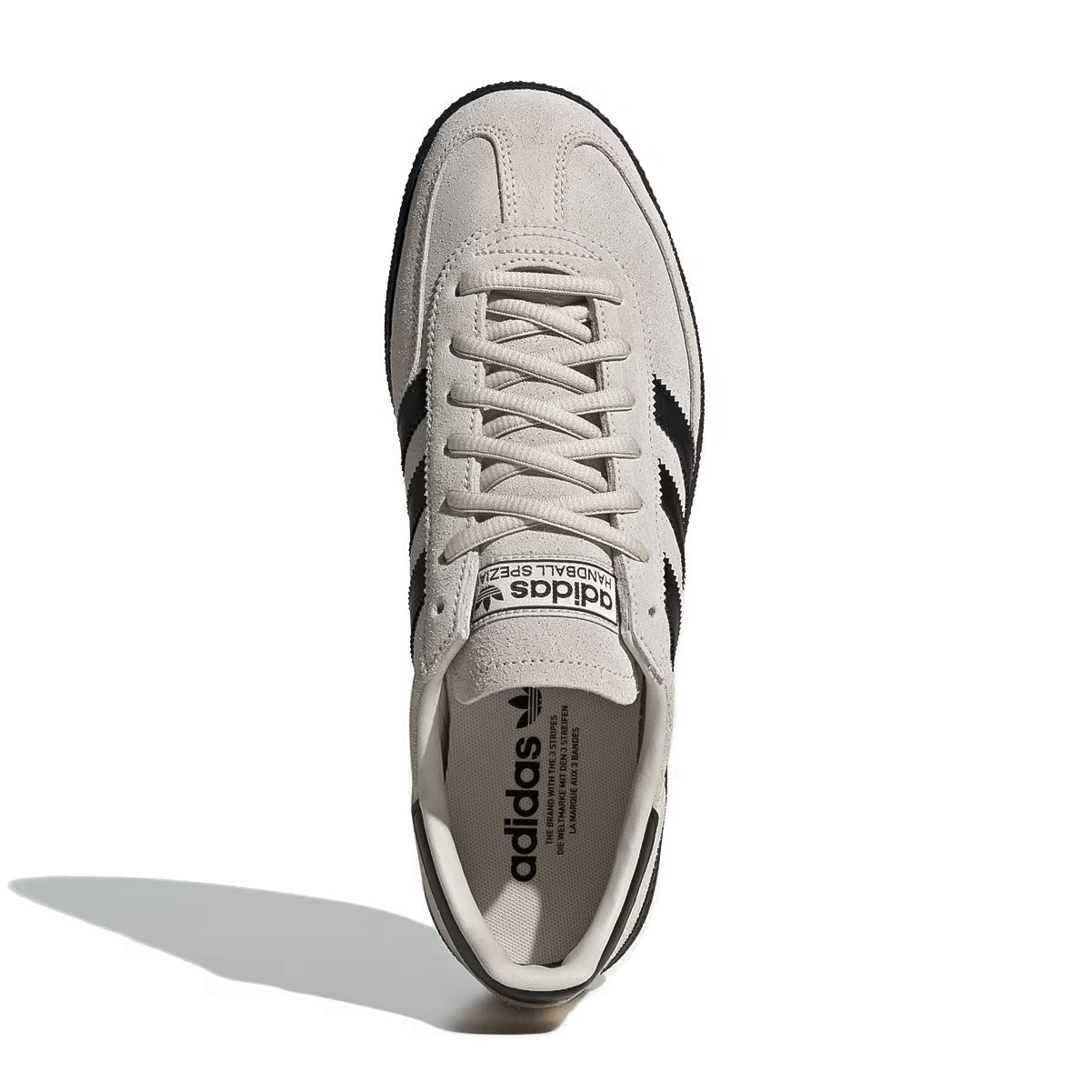 adidas - UNISEX HANDBALL SPEZIAL Alumina/Core Black/Gold Metallic 【JR3667】