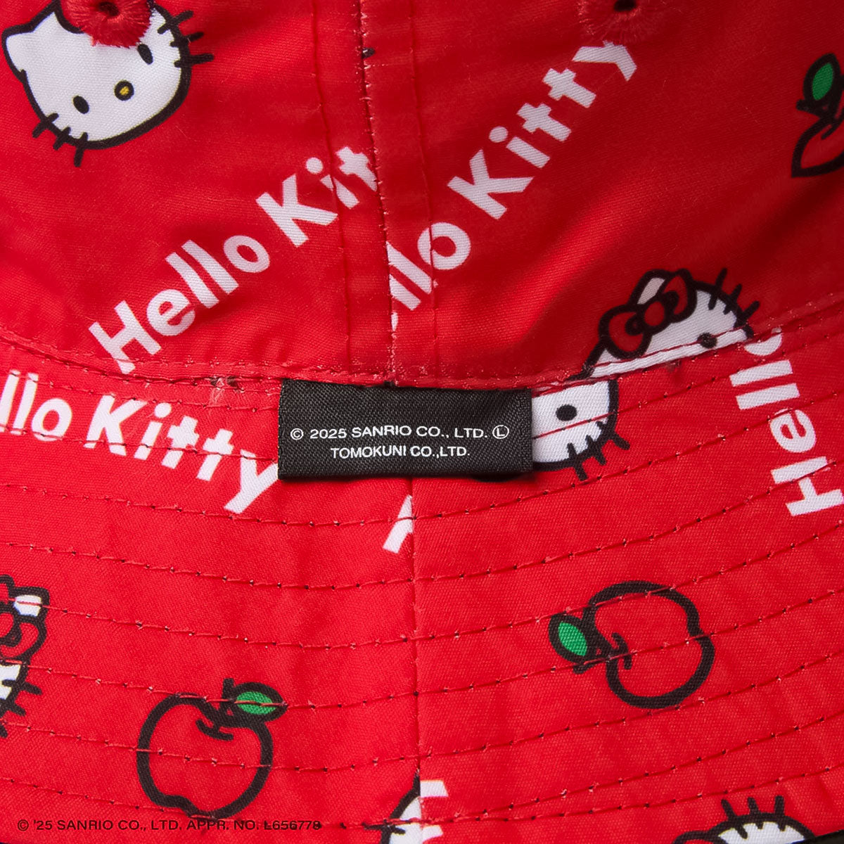 NEW ERA - KIDS BUCKET RV KITTY BLACK/RED 【14348591】