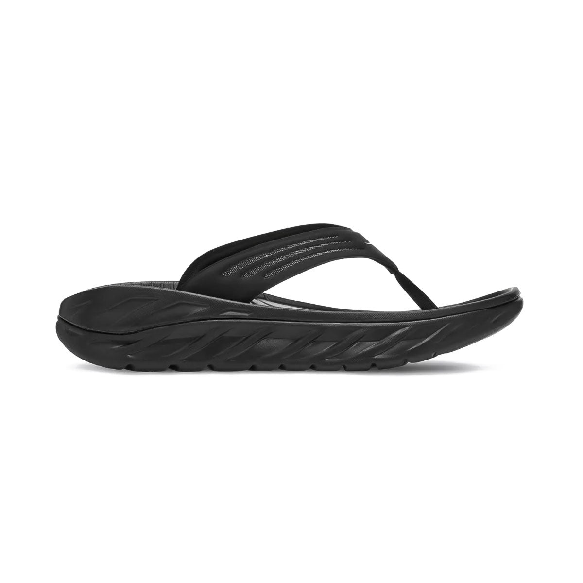 HOKA - MENS ORA RECOVERY FLIP BLACK【1099675-SYC】