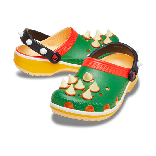 CROCS - SUPER MARIO CROCS Bowser IAM Clog Multi 【212135-90H】