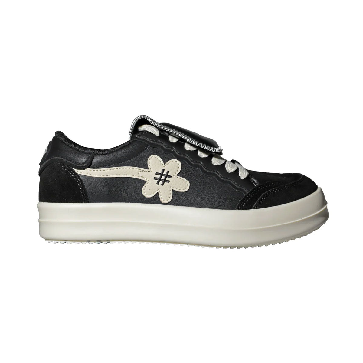 WATER THE PLANT - ”GHOST” Vintage Kicks | Black