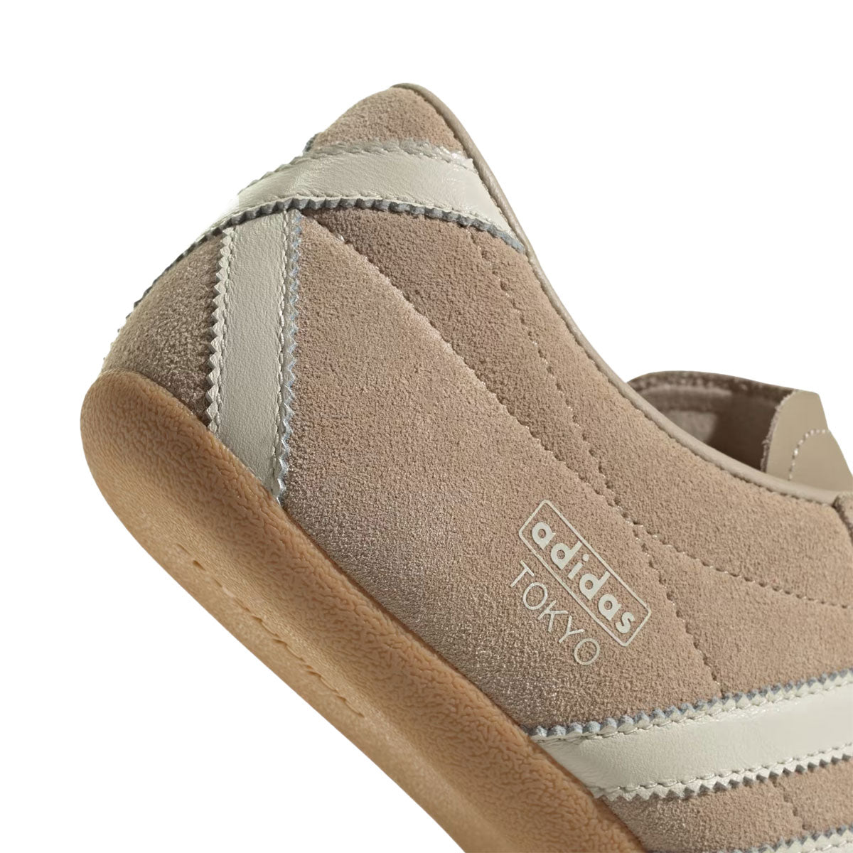 adidas - TOKYO W Off Stone Khaki/Off Whit /Gum 【KI3583
