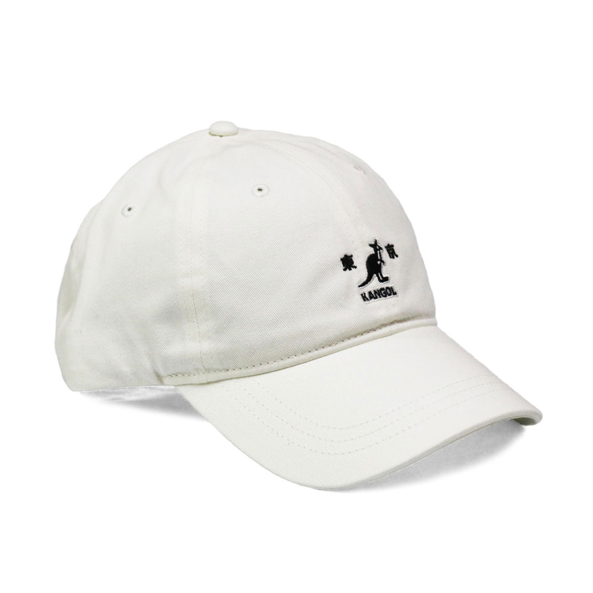 KANGOL - SMU COTTON TWILL BASEBALL "東京" 【251-069902】