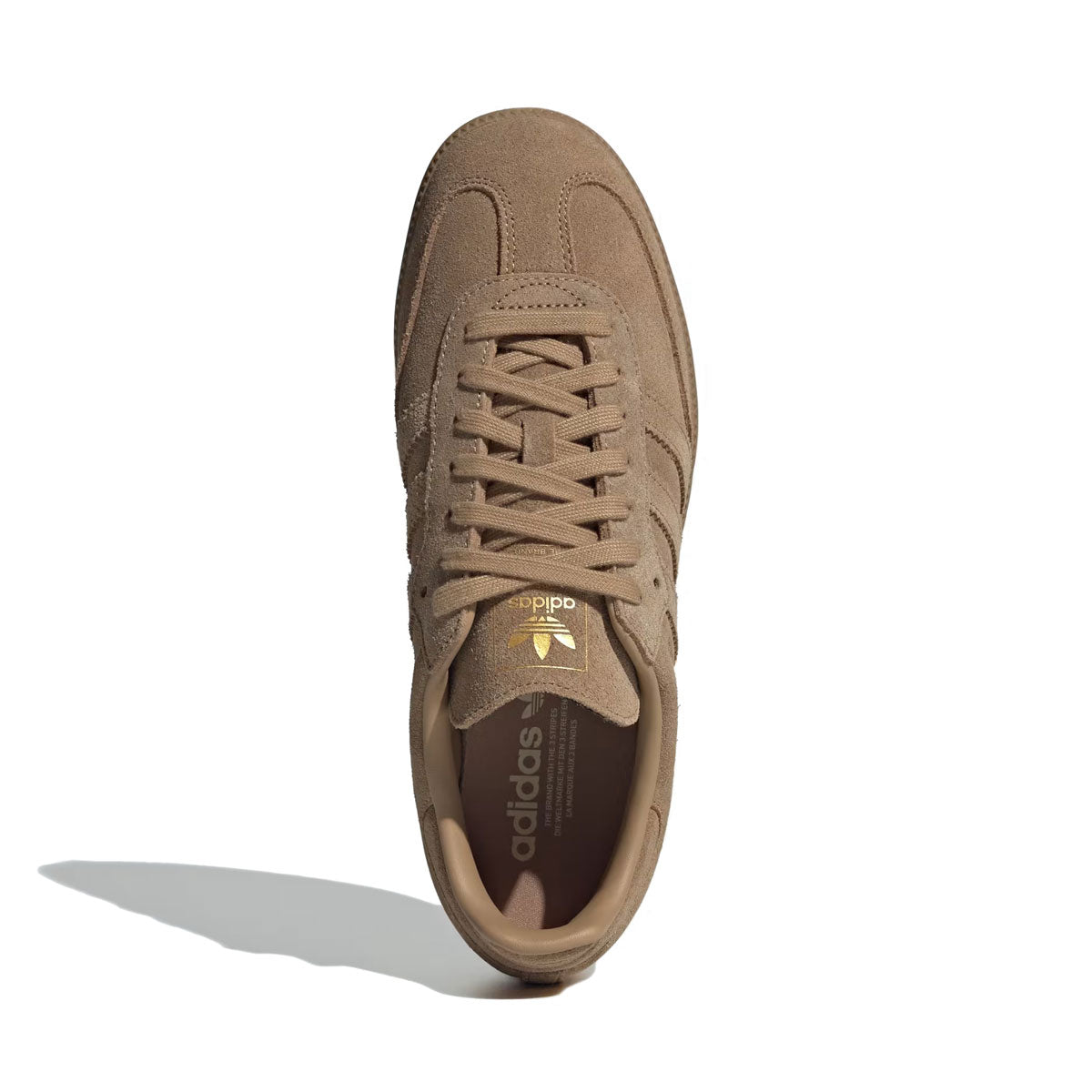 adidas - SAMBA OG Cardboard/Sand Strata/Gold Metallic 【JR0889】