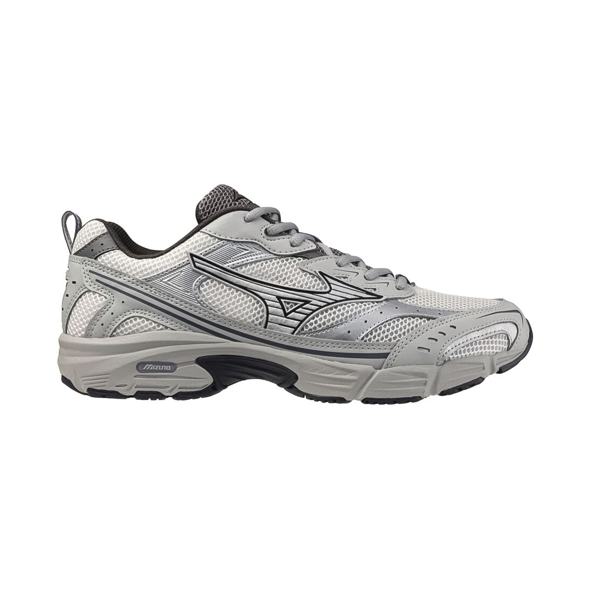 MIZUNO - UNISEX MXR LIGHT GRAY/SILVER/GRAY【D1GA245114】