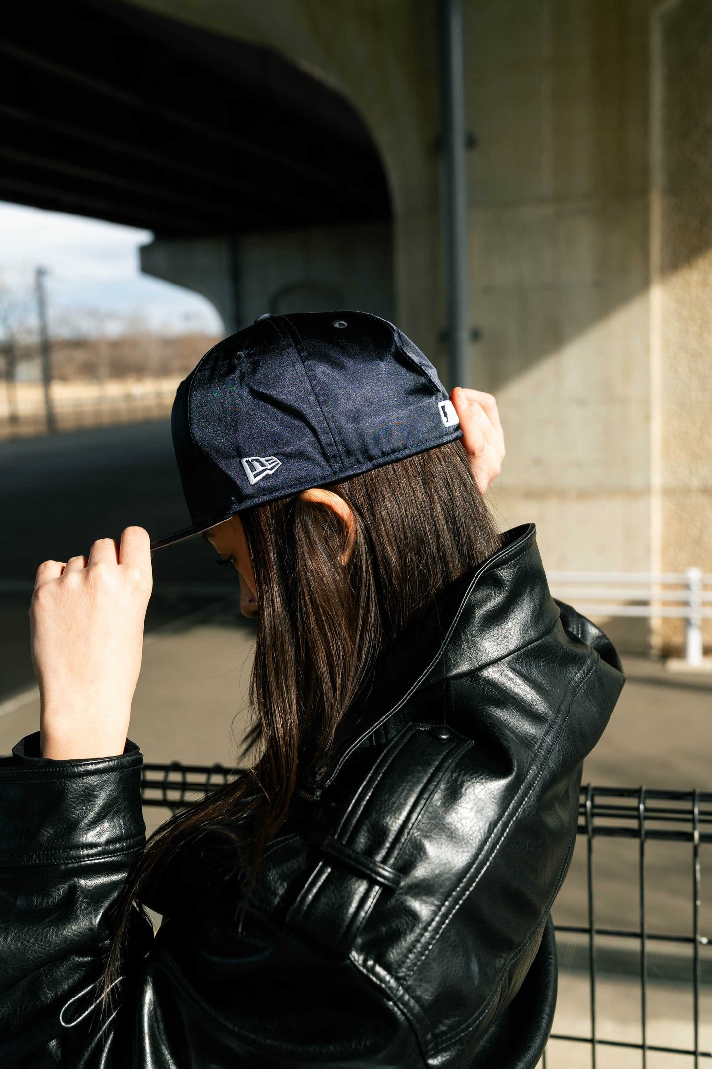 NEW ERA New York Yankees - 59FIFTY SATIN NAVY【14668123】