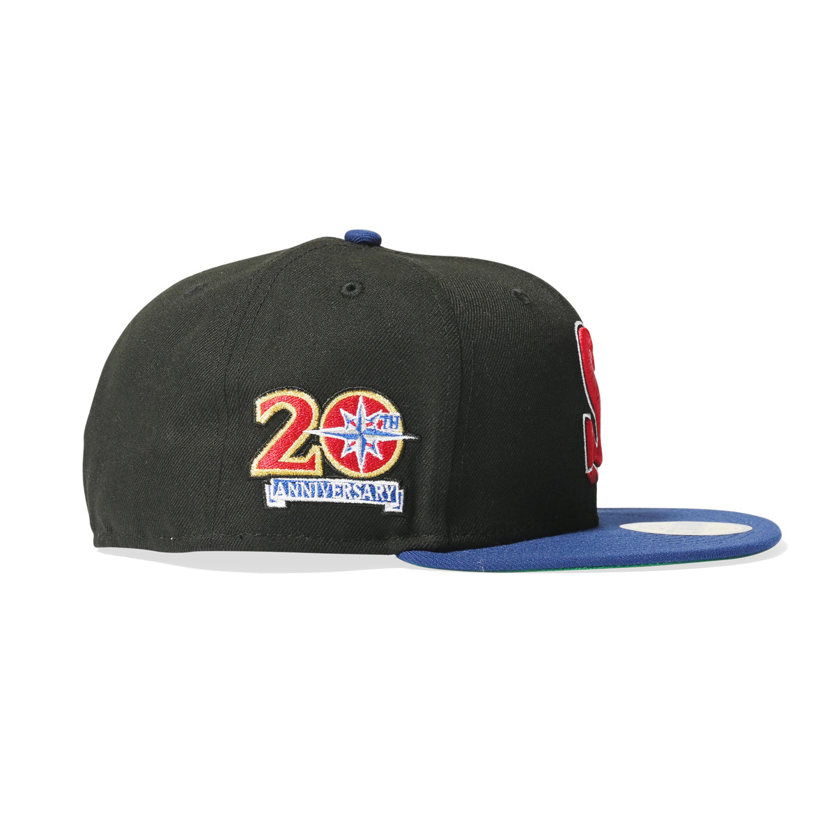 NEW ERA Seattle Mariners - 20th ANNIVERSARY 59FIFTY BLACK/ROYAL 【NE061】