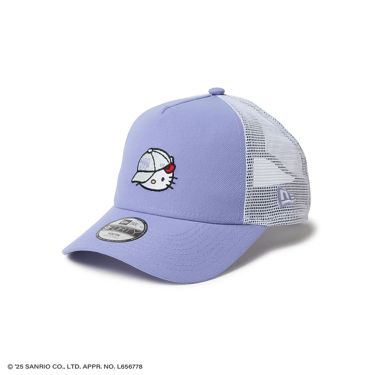 NEW ERA - Youth 9Forty AFTR KITTY NECAP LAVENDER 【14432156】