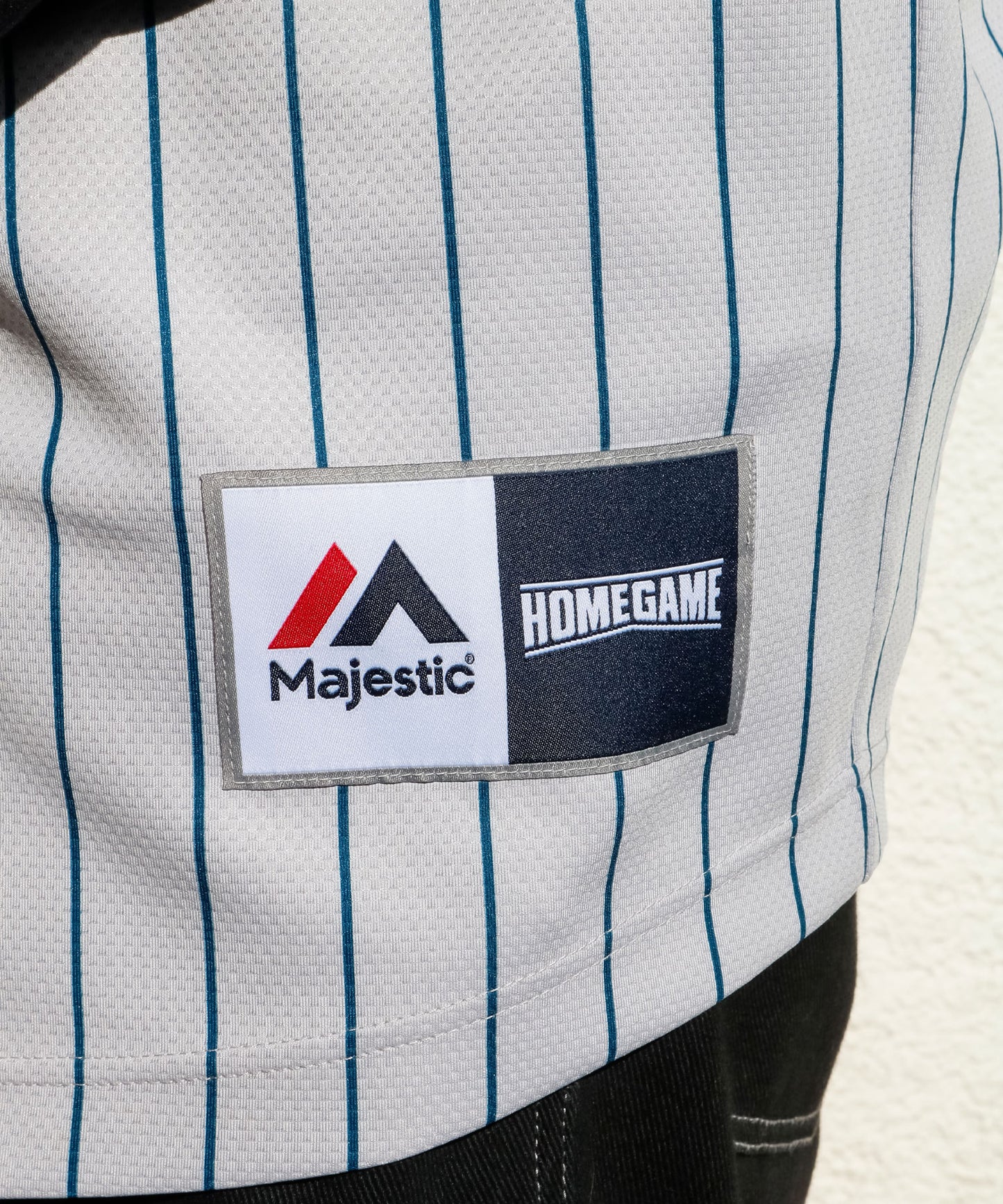 Majestic - BaseBall Shirts HOMEGAME CUSTOM 【TM2125FW0001】