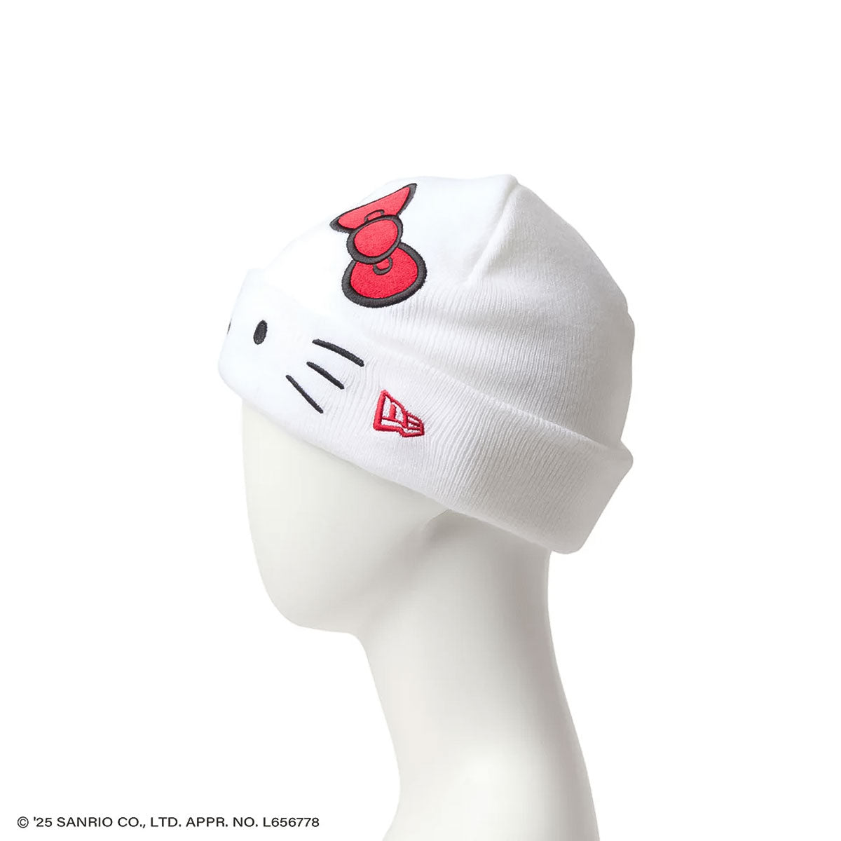 NEW ERA - KIDS CUFF KNIT KITTY FACE WHITE 【14348588】