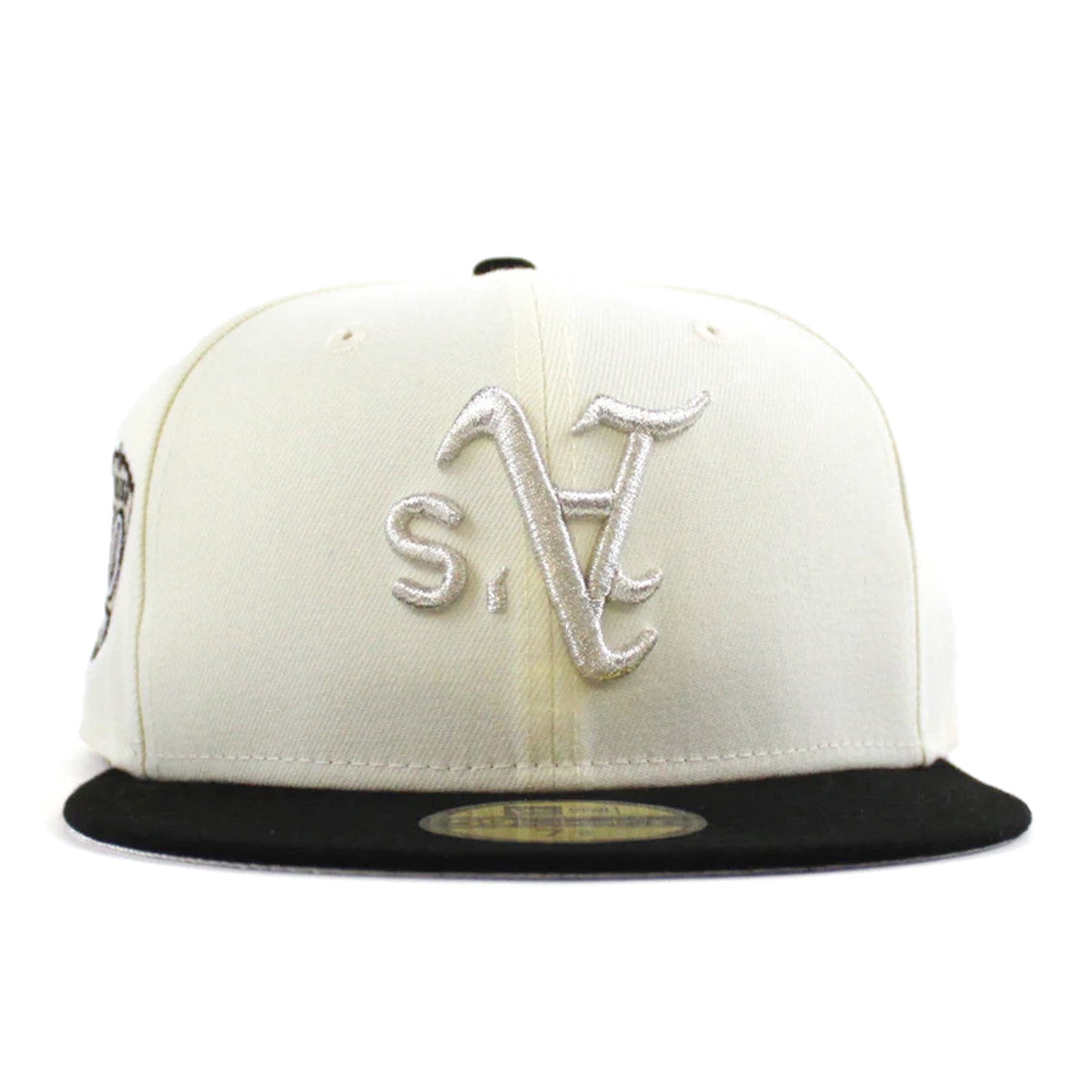 NEW ERA 奧克蘭運動家 - 59FIFTY 50TH ANVCRHOME/黑色