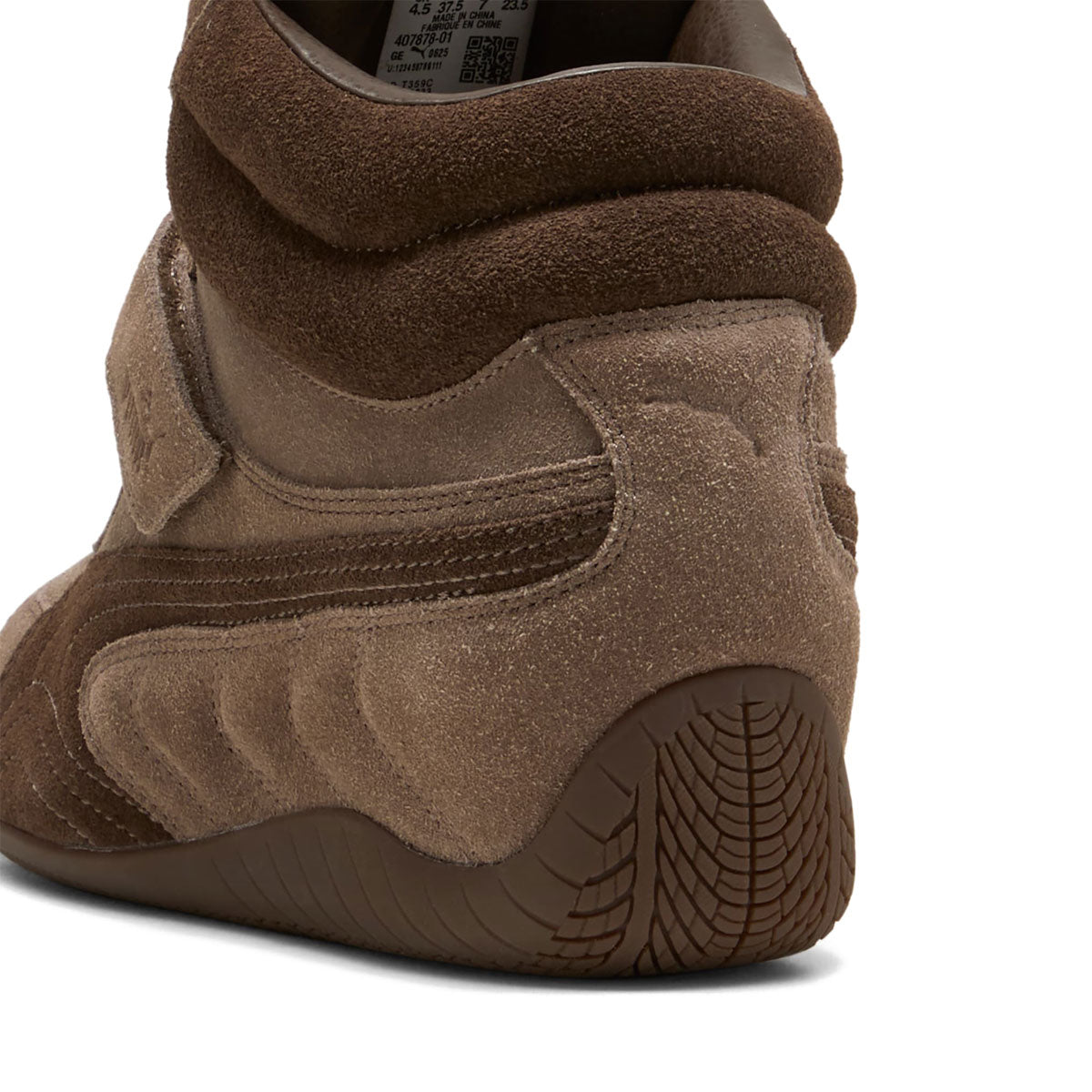 PUMA - SPEEDCAT WEDGE Totally Taupe/Chocolate【407878-01】
