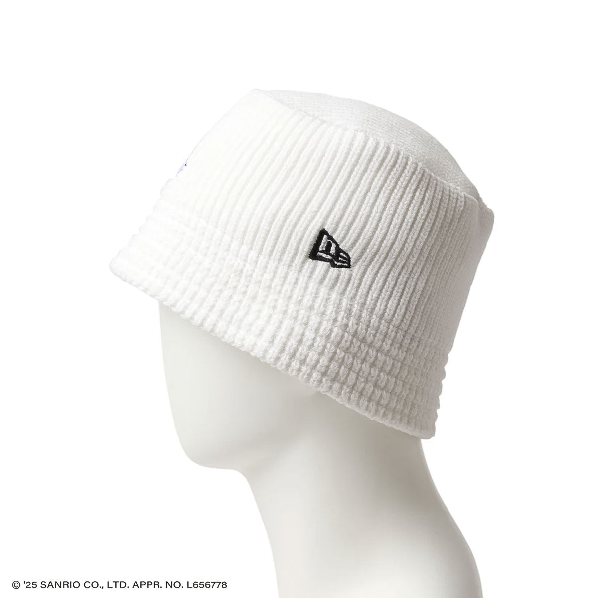 NEW ERA -  KNIT BUCKET KITTY FACE NE WHITE【14432164】