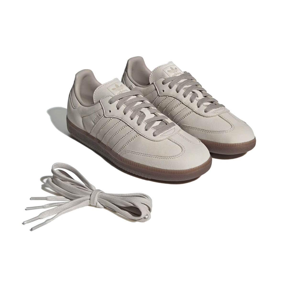 adidas - SAMBA OG Alumina/Light Brown/Gum 【IH4388】
