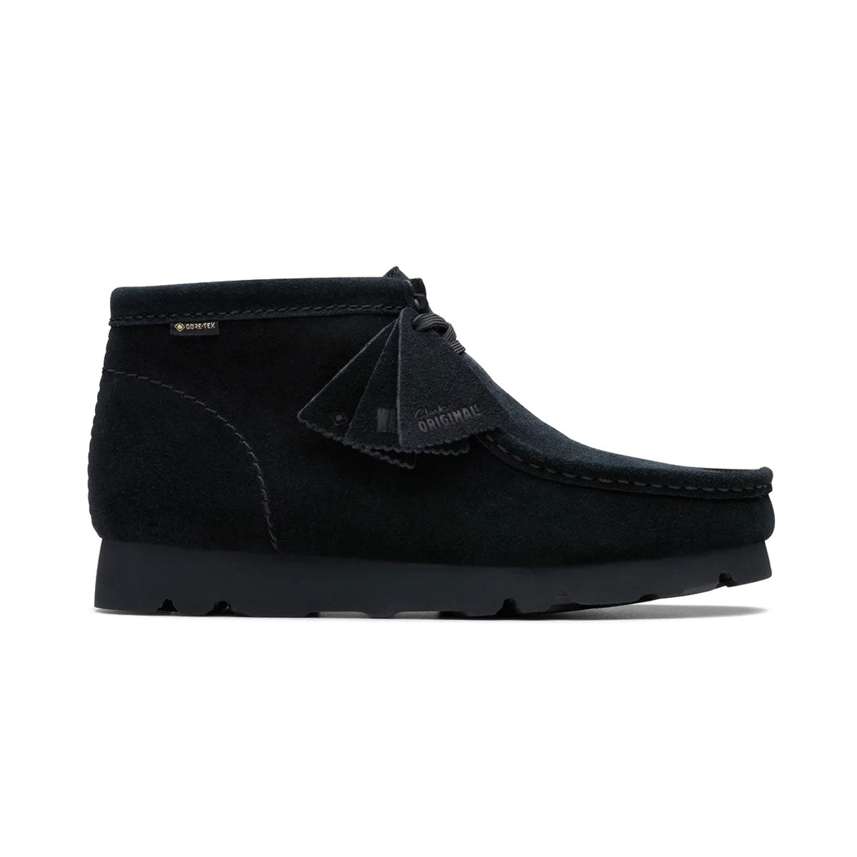 Clarks ‐ WallabeeBT GTX Black Suede 【26179256】
