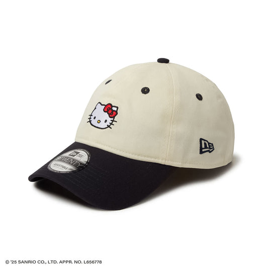 NEW ERA - 9Twenty KITTY APPLE NECAP SP CHROME/NAVY【14432203】