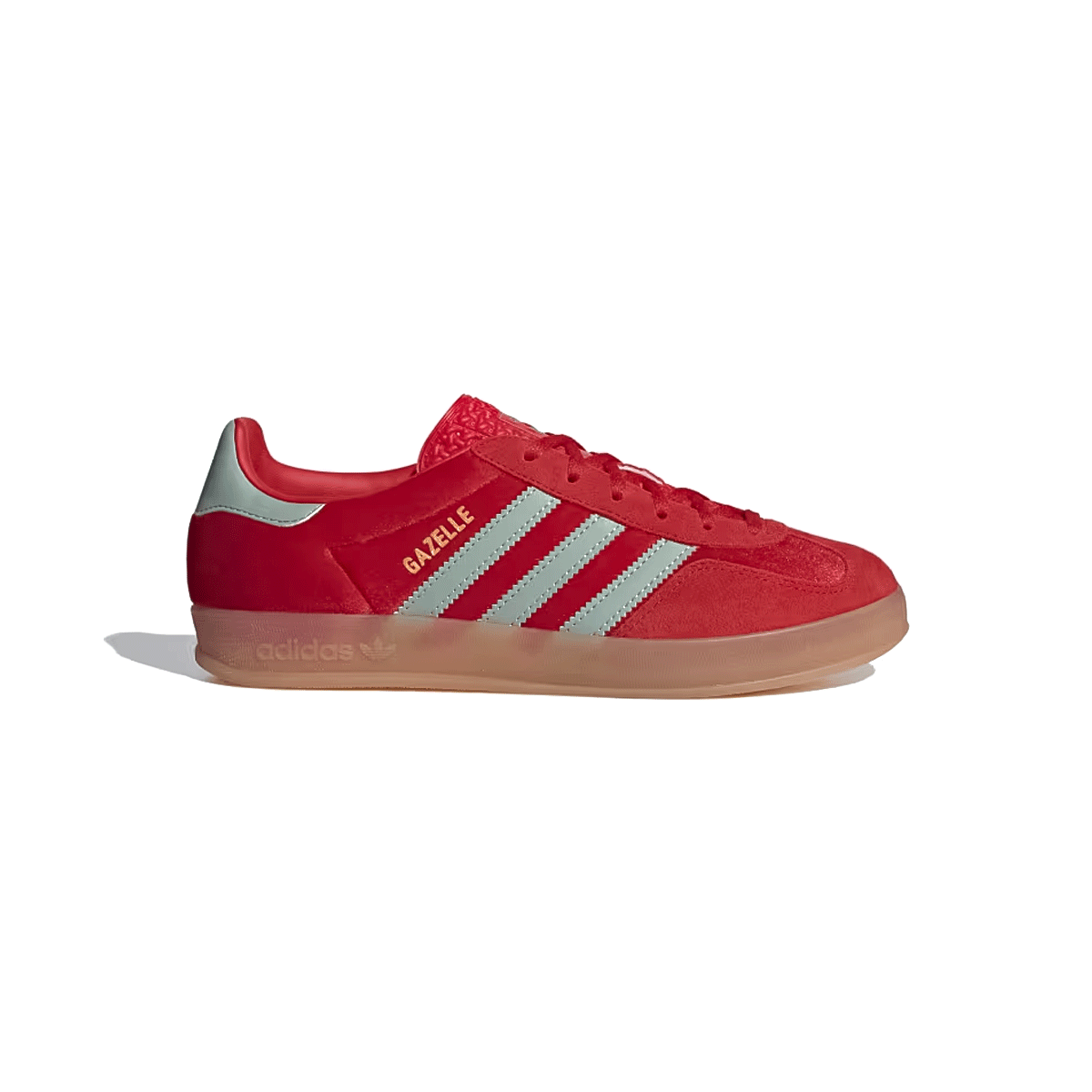 adidas GAZELLE INDOOR W "Better Scarlet/Hazy Green" アディダス ガゼル インドア "ベタースカーレット/ヘイジーグリーン" 【IG6786】