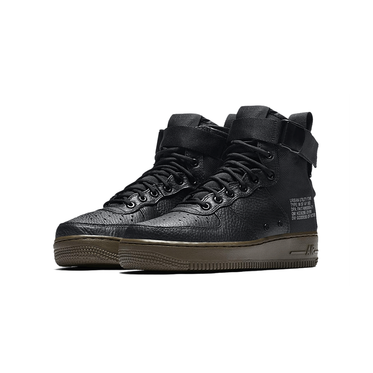 Nike Women's SF Air Force 1 Mid "Black Dark Hazel" ナイキ ウィメンズ SF エア フォース 1 ミッド "ブラック ダーク ヘーゼル" 【AA3966-003】