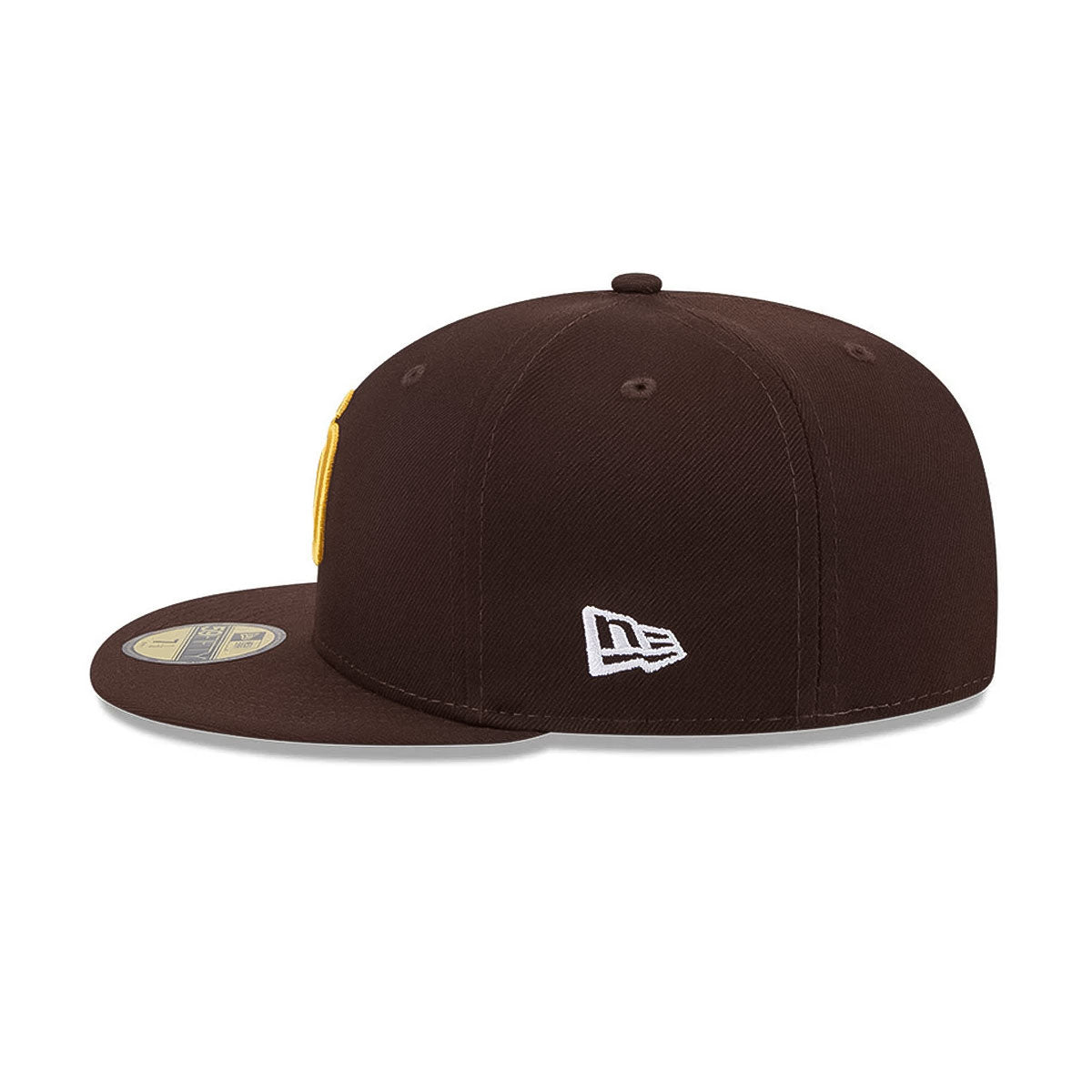 NEW ERA San Diego Padres - 59FIFTY MLB Jackie Robinson Day 2025 OTC WALNUT  【14517053】