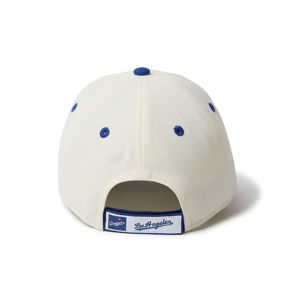 NEW ERA Los Angeles Dodgers - Youth 9FORTY 2-Tone CHROME WHITE/ROYAL 【14671600】