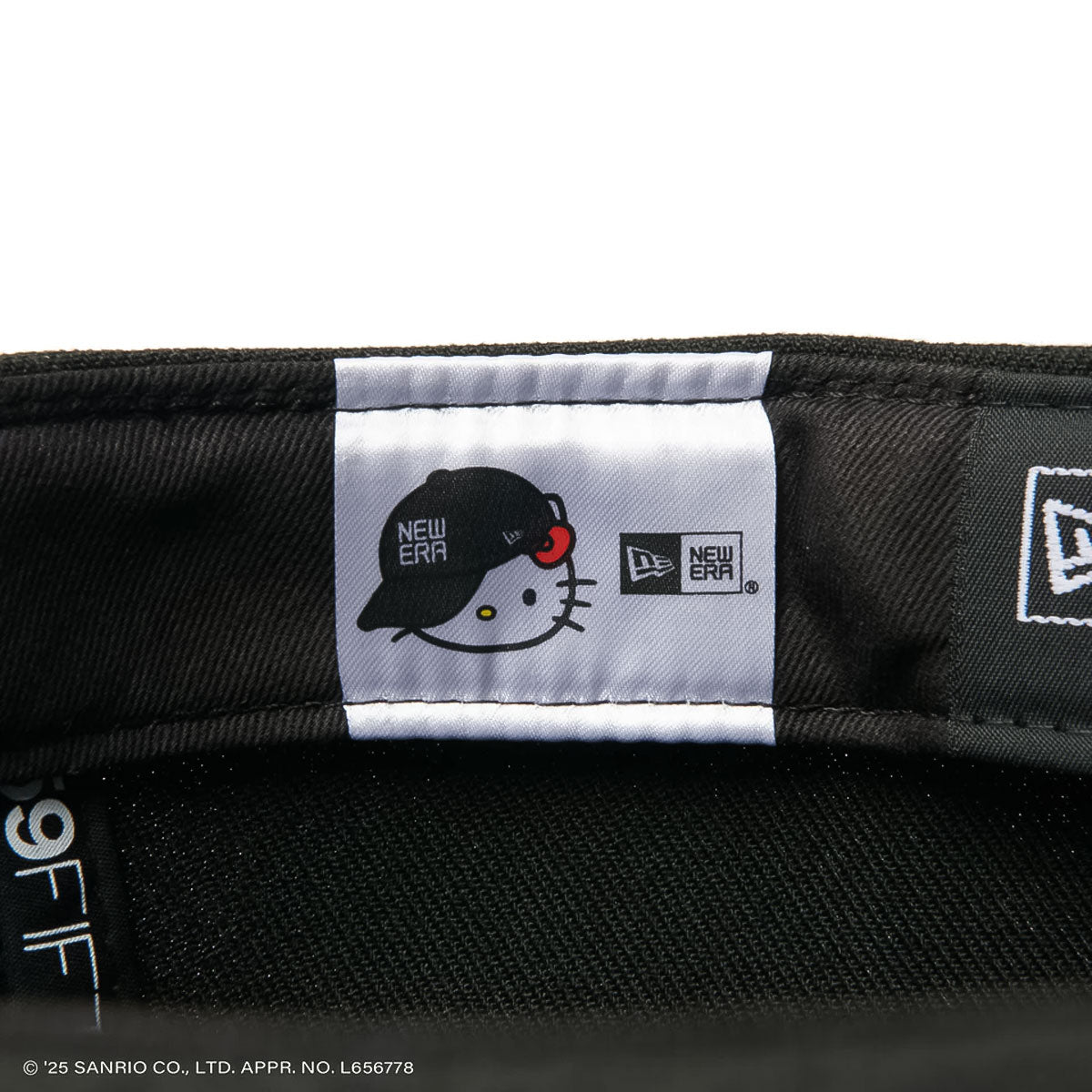 NEW ERA - 59Fifty KITTY APPLE NECAP KITTY BLACK【14348626】