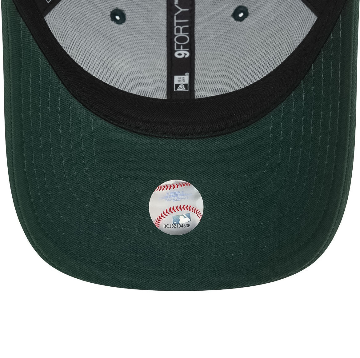 NEW ERA - 9FORTY LEAGUE ESSENTIAL NEW YORK YANKEES DARK GREEN/DARK GREEN【60580682】