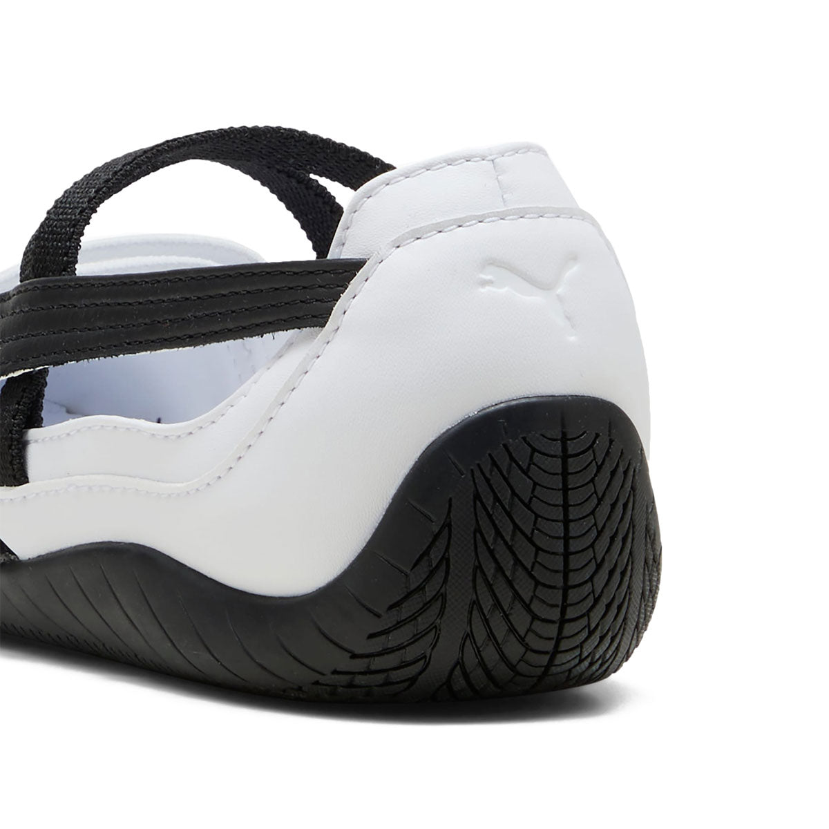 PUMA - WMNS SPEEDCAT BALLET LTHR PUMA WHITE/PUMA BLACK 【406144-03】