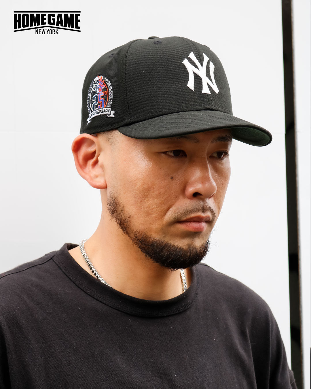 NEW ERA - NEW YORK YANKEES CO SUBWAY 25TH 59FIFTY BLACK 【71037337】
