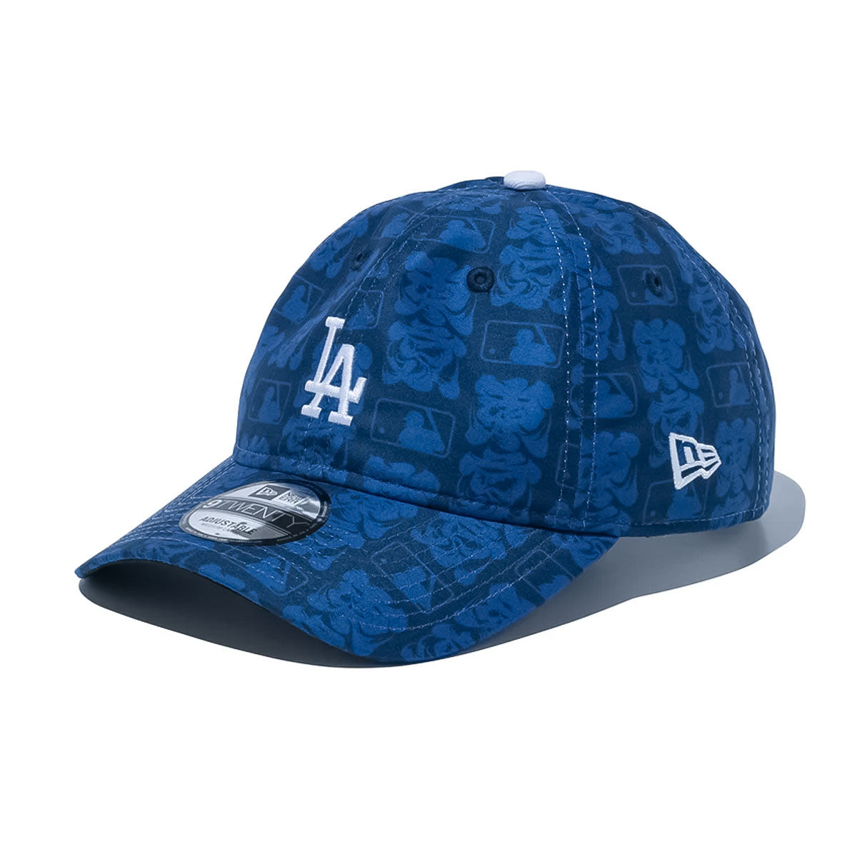 NEW ERA Los Angeles Dodgers - 9TWENTY MLB WORLD TOUR TOKYO DARK ROYAL ALL OVER PRINT 【14542688】