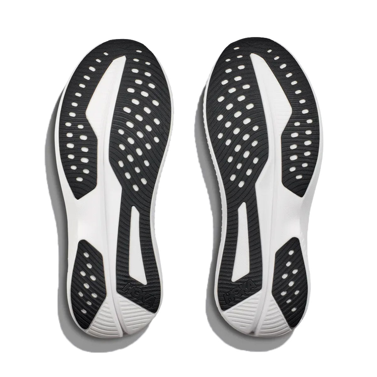 HOKA - MENS MACH 6 WIDE BLACK/WHITE 【1147833-BWHT-MG】